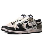 [Custom Female stuffed bear S-BOX]  Dunk Skateboarding Shoes Women's - Image 2