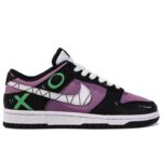[Custom Geometric Straight Line]  Dunk Skateboarding Shoes Unisex - Image 4
