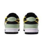 [Custom Green Comet]  Dunk Skateboarding Shoes Unisex Low-top Green/yellow/white - Image 6