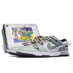 [Custom Female Tea Language S-BOX]  Dunk Skateboarding Shoes Women's - Image 2