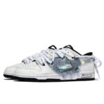 [Custom Lost Butterfly Valley, Laser Logo]  Dunk Skateboarding Shoes Unisex Denim Style - Image 2