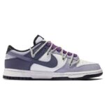 [Custom Women's black tea Star Ice S-BOX]  Dunk Skateboarding Shoes Women's - Image 3