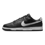 [Custom Functional Rabbit Girl S-BOX]  Dunk Skateboarding Shoes Women's Low-top Black/Green - Image 9