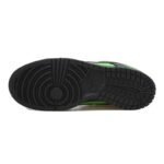 [Custom Functional Rabbit Girl S-BOX]  Dunk Skateboarding Shoes Women's Low-top Black/Green - Image 5
