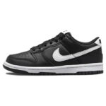 [Custom Functional Rabbit Girl S-BOX]  Dunk Skateboarding Shoes Women's Low-top Black/Green - Image 8