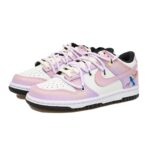 [Custom Shi Huai Niao Nu S-BOX]  Dunk Skateboarding Shoes Women's Low-top Yellow/purple - Image 3