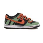 [Custom Black Orange prohibits female S-BOX]  Dunk Skateboarding Shoes Women's - Image 2