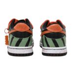 [Custom Black Orange prohibits female S-BOX]  Dunk Skateboarding Shoes Women's - Image 4