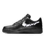 [Custom Men's bloody teeth]  Air Force 1 Skateboarding Shoes Men - Image 3