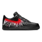 [Custom Men's bloody teeth]  Air Force 1 Skateboarding Shoes Men - Image 4