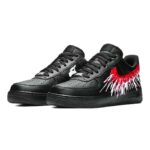 [Custom Men's bloody teeth]  Air Force 1 Skateboarding Shoes Men - Image 5