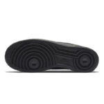 [Custom Pure black punk rivets]  Air Force 1 Skateboarding Shoes Men Low-top Black - Image 6