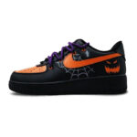 [Custom Ghost Face Pumpkin]  Air Force 1 Low Skateboarding Shoes Men - Image 2