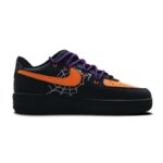 [Custom Ghost Face Pumpkin]  Air Force 1 Low Skateboarding Shoes Men - Image 4