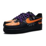 [Custom Ghost Face Pumpkin]  Air Force 1 Low Skateboarding Shoes Men - Image 3