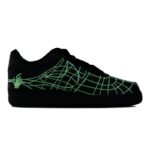 [Custom Three men's and women's hand-painted glow-in-the-dark designs]  Air Force 1 Skateboarding Shoes Unisex - Image 2