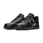 [Custom Ink plum blossoms and wax snow]  Air Force 1 Skateboarding Shoes Men - Image 3