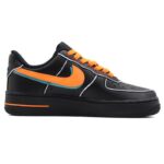 [Custom Small orange for men and women]  Air Force 1 Skateboarding Shoes Men - Image 3