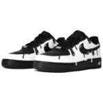[Custom Ink-soluble]  Air Force 1 Skateboarding Shoes Unisex Low-top White - Image 4