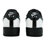 [Custom Ink-soluble]  Air Force 1 Skateboarding Shoes Unisex Low-top White - Image 5