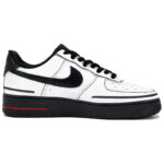 [Custom Drift]  Air Force 1 Skateboarding Shoes Unisex Low-top Black/white - Image 2