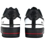 [Custom Drift]  Air Force 1 Skateboarding Shoes Unisex Low-top Black/white - Image 4