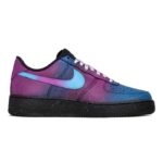 [Custom Electrocardiogram dynamics]  Air Force 1 Skateboarding Shoes Unisex - Image 2
