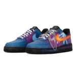 [Custom Electrocardiogram dynamics]  Air Force 1 Skateboarding Shoes Unisex - Image 3