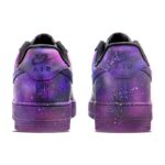 [Custom Dream Space]  Air Force 1 Skateboard Shoes Unisex Low-Top Purple/Blue/White - Image 5
