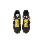 [Custom Black gold rose]  Air Force 1 Skateboarding Shoes Men - Image 4