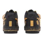 [Custom Black gold rose]  Air Force 1 Skateboarding Shoes Men - Image 5