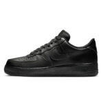 [Custom VAM Darth Vader Shark]  Air Force 1 Skateboard Shoes Unisex Low-Top Gold - Image 6