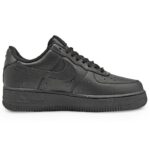 [Custom Star Constellation 1.0]  Air Force 1 Skateboard Shoes Unisex Low-Top Black/White/Blue - Image 2