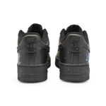 [Custom Star Constellation 1.0]  Air Force 1 Skateboard Shoes Unisex Low-Top Black/White/Blue - Image 4