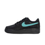 [Custom A man with green stars all over the sky]  Air Force 1 Skateboarding Shoes Men