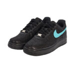 [Custom A man with green stars all over the sky]  Air Force 1 Skateboarding Shoes Men - Image 3