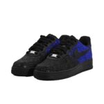 [Custom A man with a blue and black gradient full of stars]  Air Force 1 Skateboarding Shoes Men - Image 3