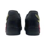 [Custom Peony Black Samurai]  Air Force 1 Skateboarding Shoes Men - Image 5
