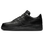 [Custom Surprise Pumpkin]  Air Force 1 Skateboard Shoes Unisex Low-Top Black/Purple/Orange - Image 7
