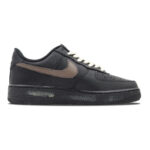 [Custom A male rock band that kills five times]  Air Force 1 Skateboarding Shoes Unisex Low-top Black/white/grey/brown - Image 3
