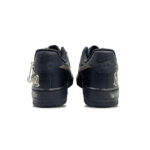[Custom A male rock band that kills five times]  Air Force 1 Skateboarding Shoes Unisex Low-top Black/white/grey/brown - Image 4