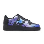 [Custom Male pixel Galaxy]  Air Force 1 Skateboarding Shoes Men - Image 2