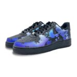 [Custom Male pixel Galaxy]  Air Force 1 Skateboarding Shoes Men - Image 3