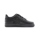 [Custom Golden Dragon]  Air Force 1 Skateboarding Shoes Unisex Low-top Black/gold - Image 2