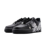 [Custom The golden dragon chases dreams]  Air Force 1 Skateboarding Shoes Unisex - Image 3