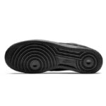 [Custom Racing]  Air Force 1 Skateboarding Shoes Unisex Low-top Black And White - Image 5