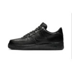 [Custom Black and white hand bones]  Air Force 1 Skateboarding Shoes Men - Image 6