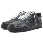 [Custom Men's Silk Road style]  Air Force 1 Skateboarding Shoes Men - Image 3