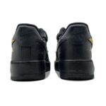 [Custom Black Myth Wukong]  Air Force 1 Skateboarding Shoes Unisex Low-top Black/yellow - Image 4