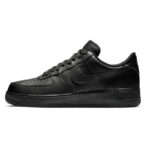 [Custom Black Myth Wukong]  Air Force 1 Skateboarding Shoes Unisex Low-top Black/yellow - Image 6